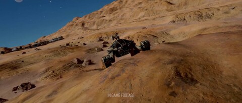 Présentation du Scorpion SRV sur Elite Dangerous: Odyssey