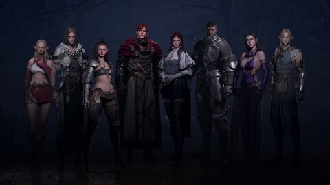 Lineage W tease ses classes jouables