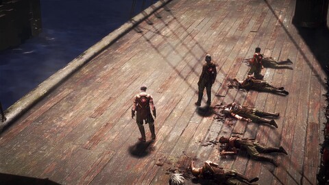 TGA 2021 - Bande annonce de Babylon's Fall