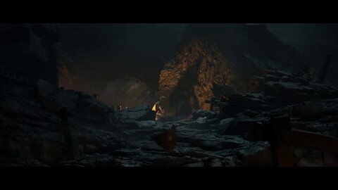 Games Awards 2021 - The Lord of the Rings: Gollum se remontre