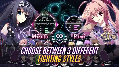 Phantom Breaker : Omnia nous donne rendez-vous en Mars !