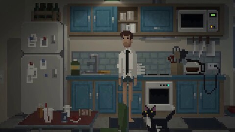 Première bande annonce de Pants Quest