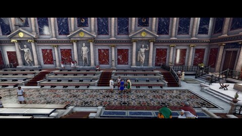 Expeditions: Rome s'annonce en démo jouable