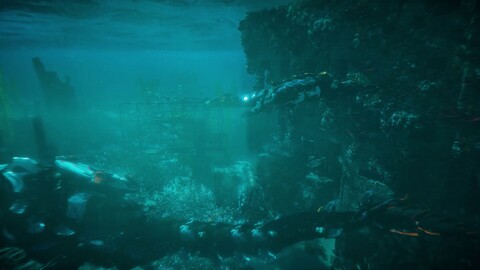 Aperçu des Machines de Horizon Forbidden West