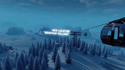 Aperçu de l'opération « Secret Santa » de Crossout