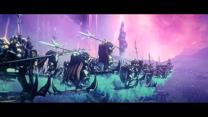 Aperçu des forces de Tzeentch de Total War Warhammer III