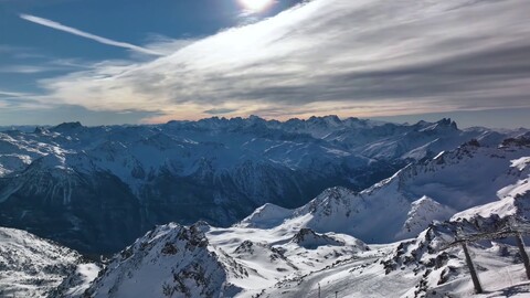 Genshin Impact s'invite dans les Alpes