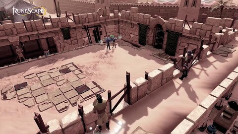 Aperçu de l'Oasis de Het de RuneScape