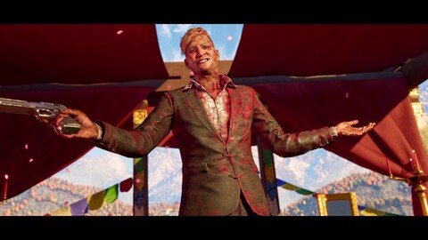 Le DLC « Pagan : Contrôle » de Far Cry 6 est disponible