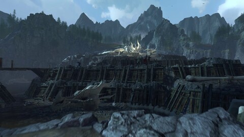 Bande-annonce de lancement du module Dragonbone Vale de Neverwinter