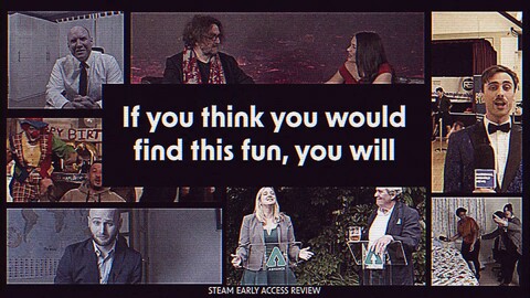 Not For Broadcast sortira d'accès anticipé le 25 janvier 2022