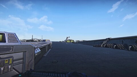 Aperçu de l'archipel d'Oshur de PlanetSide 2