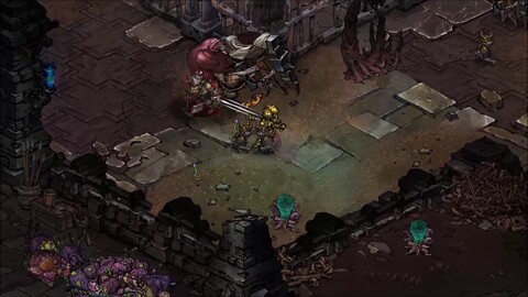 Aperçu des combats à distance du MMORPG Mad World