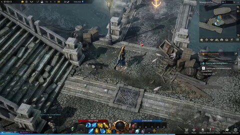 Présentation des mécaniques de navigation de Lost Ark