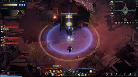 Présentation du contenu PvE de haut niveau de Lost Ark