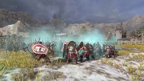 Aperçu de Tzarine Katarin de la Cour de Glace (Kislev) de Total War Warhammer III