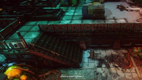 Aperçu du Justicar de Warhammer 40,000: Chaos Gate - Daemonhunters