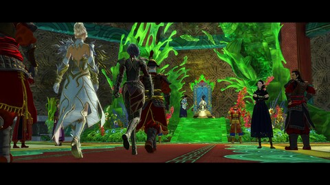 Présentation de l'extension de Guild Wars 2: End of Dragons, prévue pour le 28 février