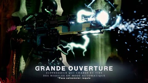 Les armes et l'équipement de Destiny 2 : La Reine Sorcière