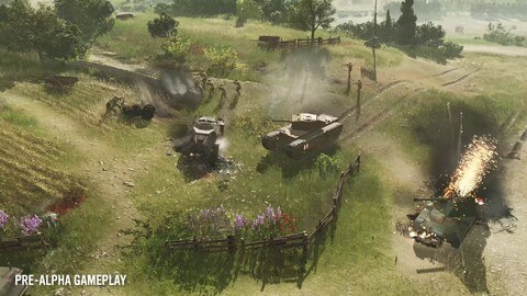 Présentation du système de missions de Company of Heroes 3