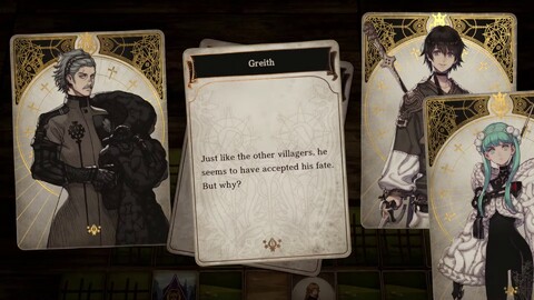 Square Enix annonce Voice of Cards: The Forsaken Maiden