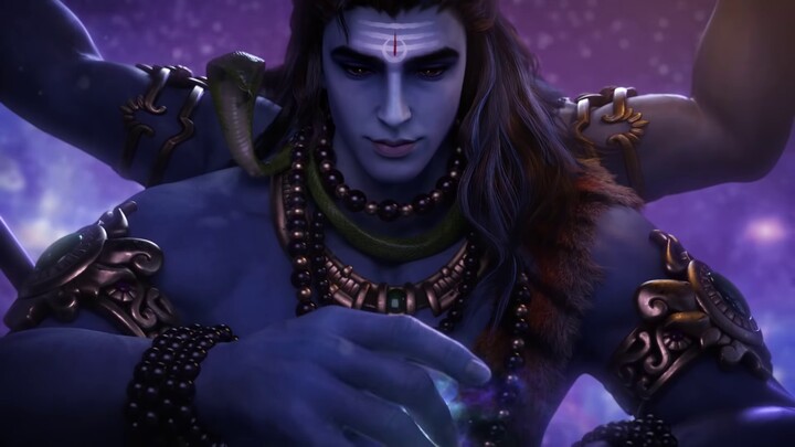 Aperçu de Shiva le Destructeur de Smite
