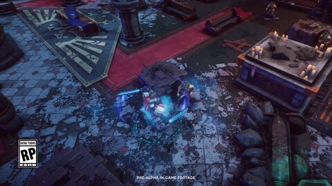 Aperçu du ciblage de précision de Warhammer 40k: Chaos Gate - Daemonhunters