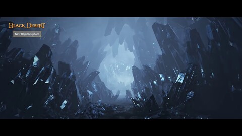 Teaser de la Montagne de l'hiver éternel de Black Desert Online