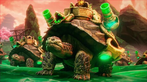 Bande-annonce de lancement de Guild Wars 2: End of Dragons