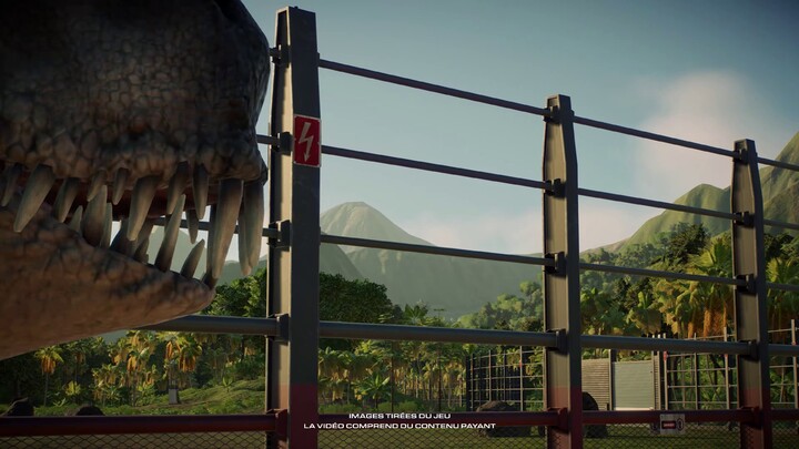 Jurassic World Evolution 2 reçoit un nouveau DLC, "La Colo du Crétacé"