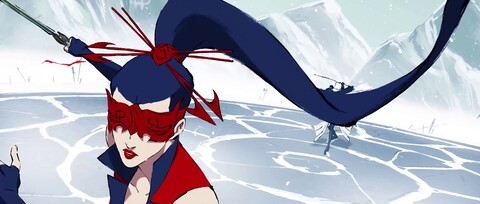 Aperçu de la glaciale Justina Gu de Naraka: Bladepoint