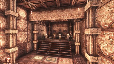 Conan Exiles déploie son pack People of the Dragon