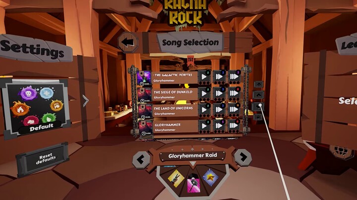 Un DLC basé sur le groupe Gloryhammer est disponible pour Ragnarock VR