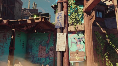 Aperçu de la démo « Gigaya » de Unity