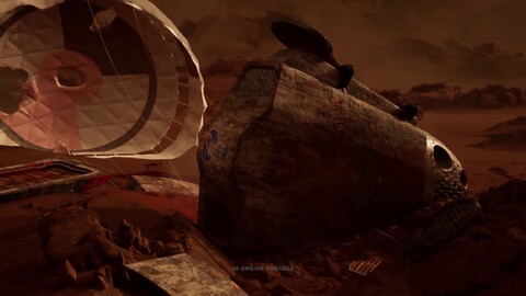 Deliver Us Mars annonce la couleur