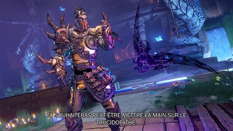 Présentation des deux premières classes de Tiny Tina's Wonderland