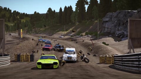 Wreckfest sortira sur Nintendo Switch le 21 juin 2022