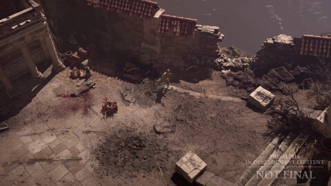 Exploration du Monastère d'Orbei de Diablo IV
