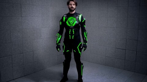Razer présente son HyperSense Suit associé au métavers