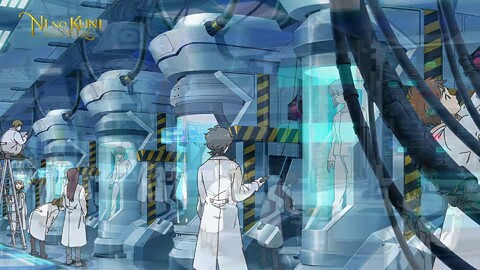 Cinématique d'introduction de Ni No Kuni: Cross Worlds (VF)