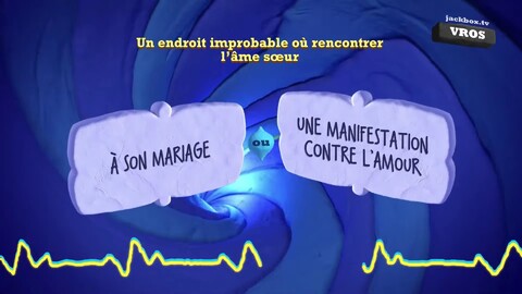 Quiplash 3 est l'un des trois jeux du Jackbox Party Starter Pack