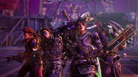 Tiny Tina's Wonderlands est disponible