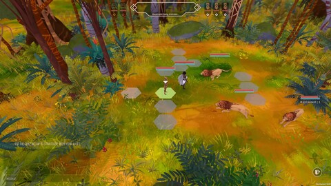 Aperçu de l'alpha de Wagadu Chronicles