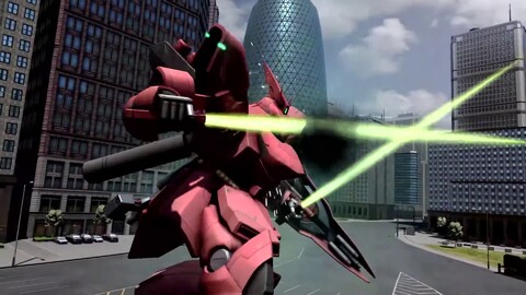 Premier aperçu de Mobile Suit Gundam Battle Operation 2