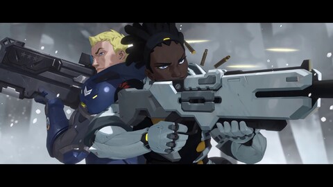 Présentation de Sojourn dans Overwatch 2