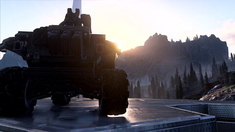 Une campagne en monde ouvert, avec des avant-postes, un système d'améliorations et de nouveaux ennemis pour Halo Infinite