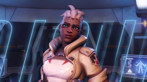 Aperçu du gameplay de Sojourn dans Overwatch 2