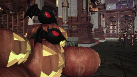 Swords of Legends Online imagine un mini-jeu pour Halloween