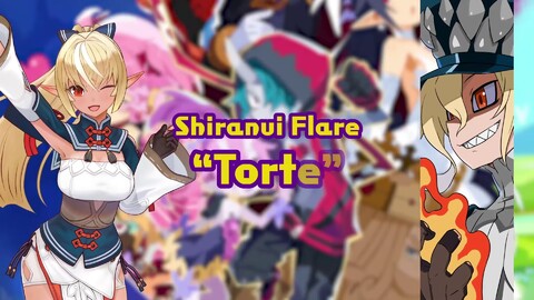 Présentation des personnages Hololive de Disgaea 6 Complete