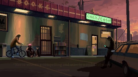 Norco se congratule et se met au français